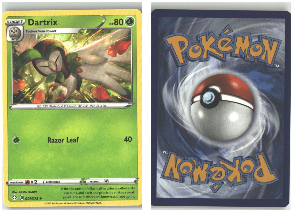 Front + Back scan