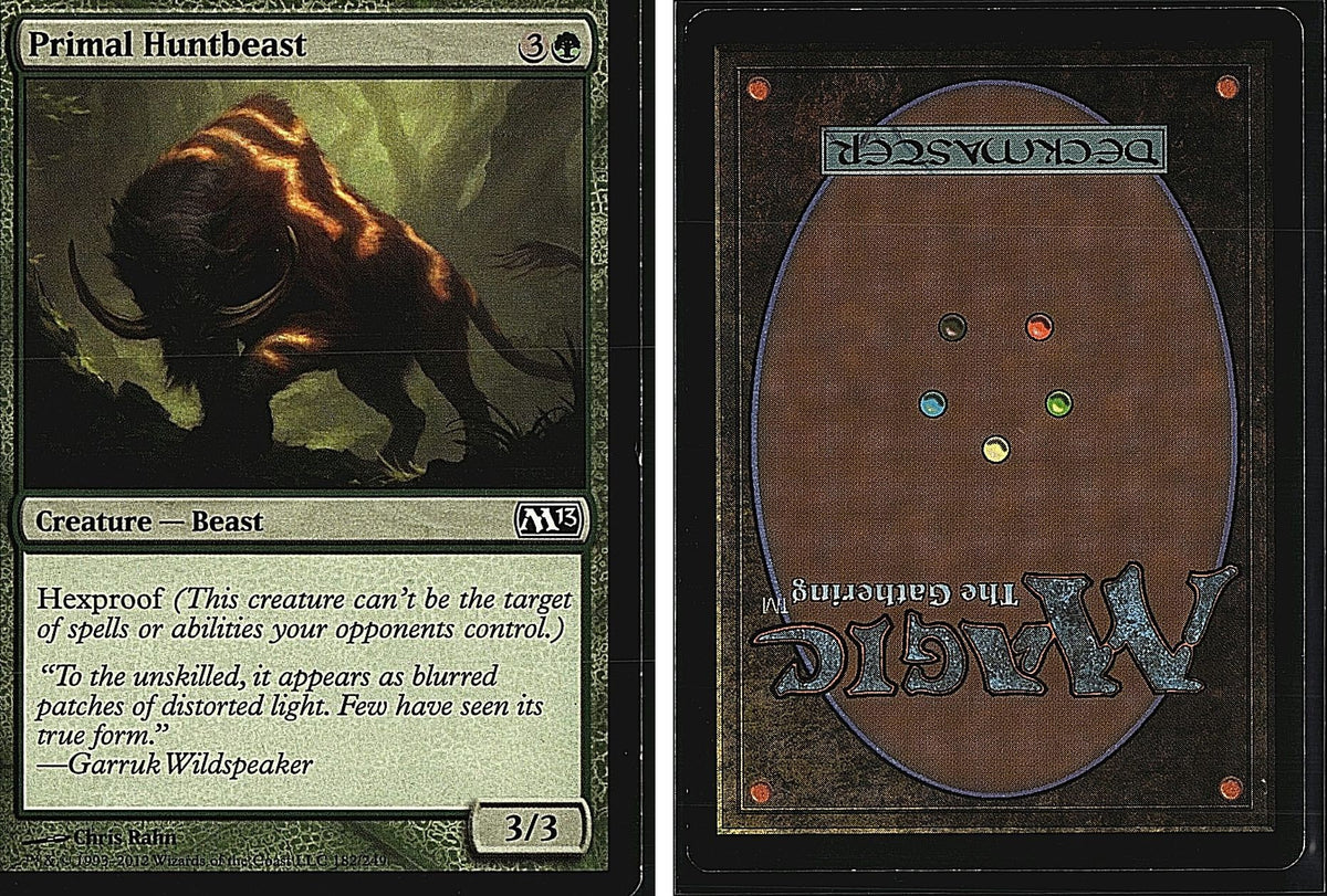Front + Back scan