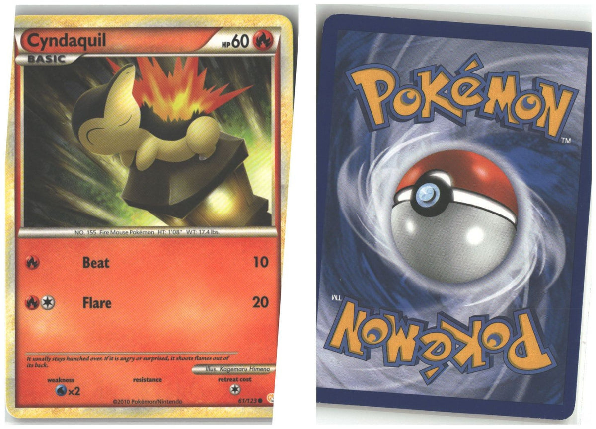 Front + Back scan