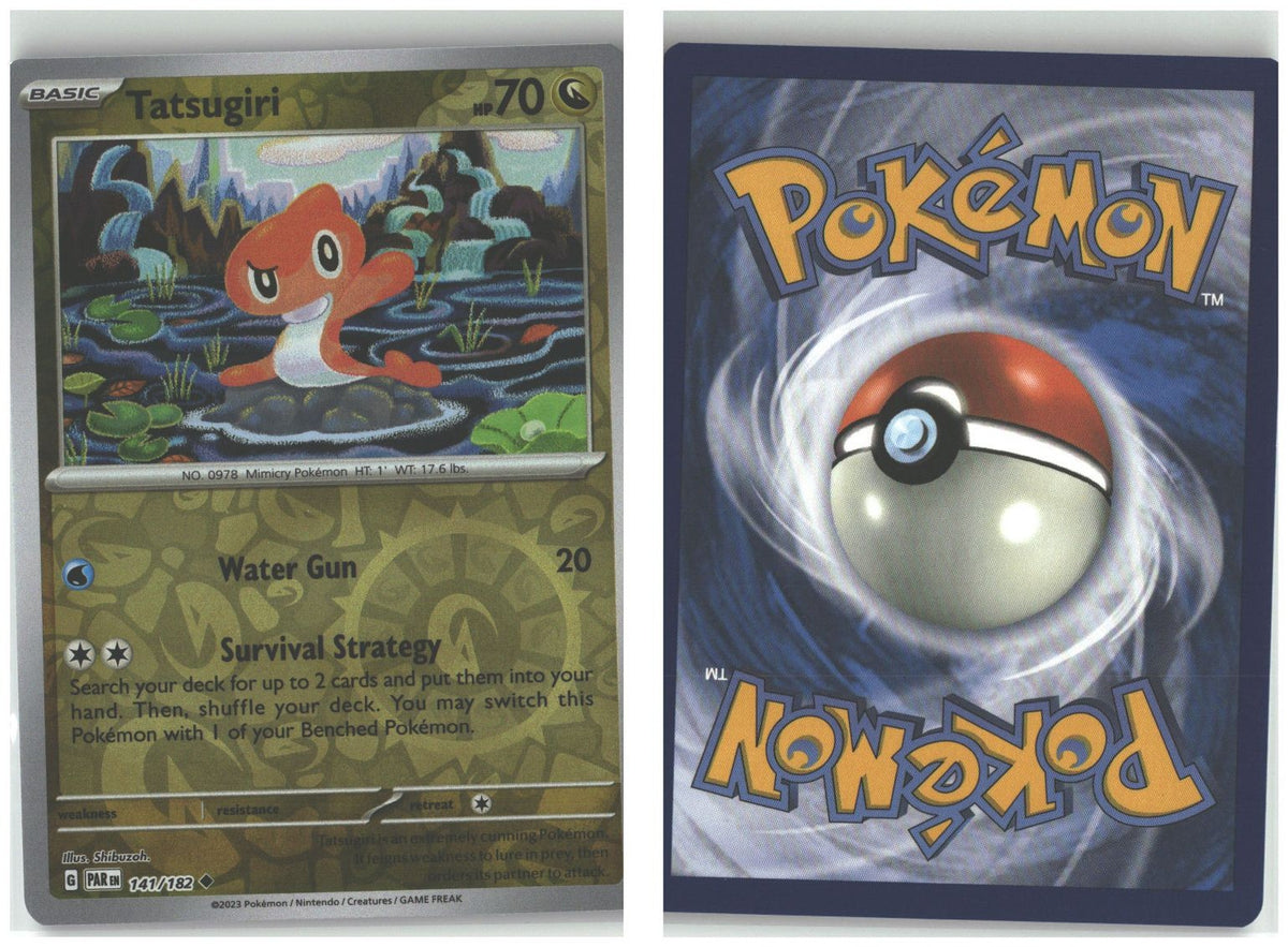 Front + Back scan