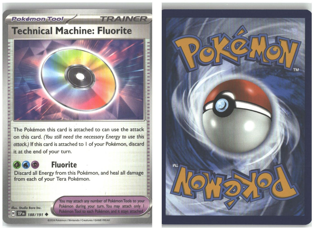 Front + Back scan