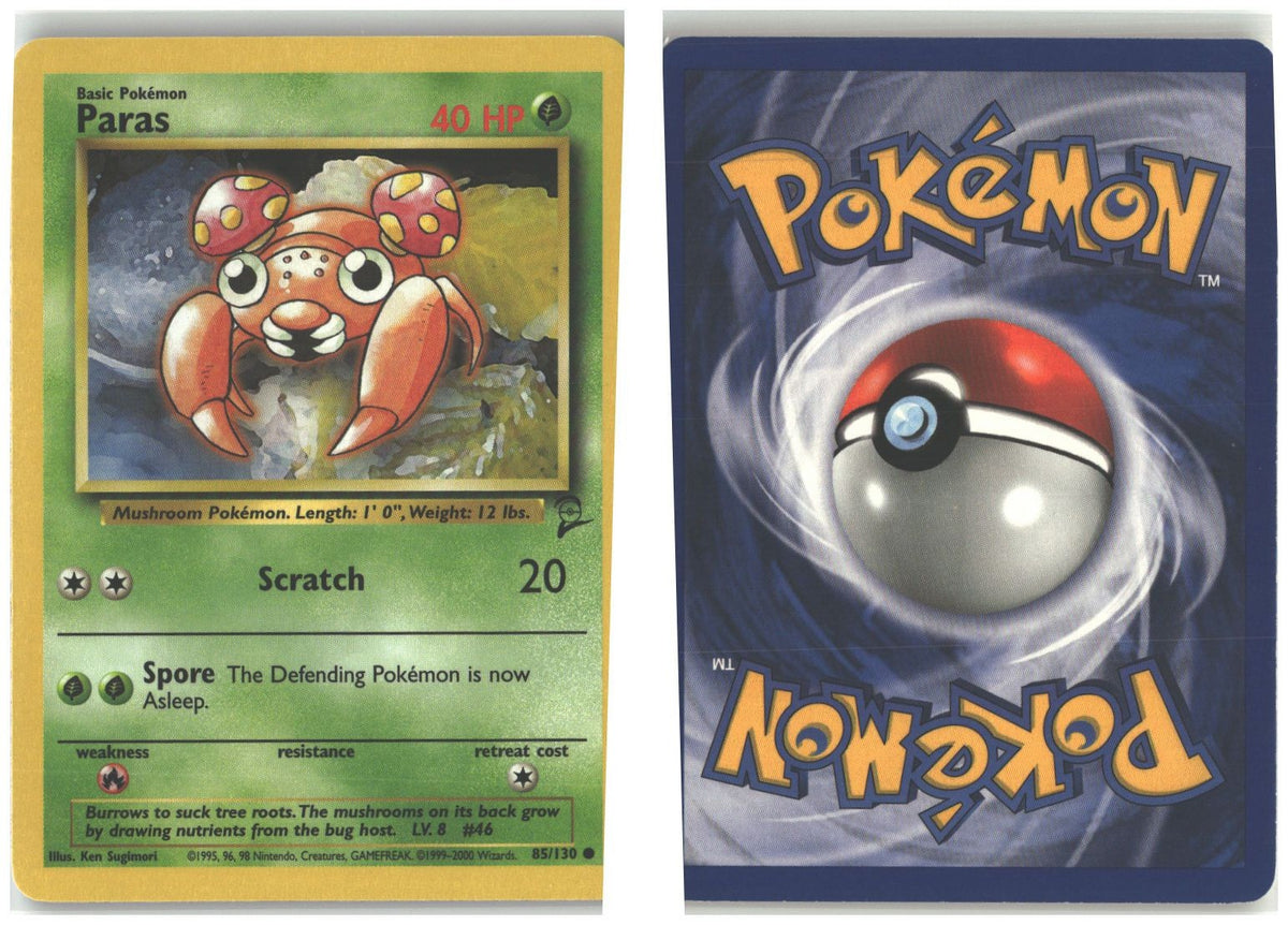 Front + Back scan