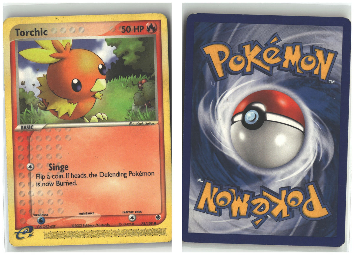 Front + Back scan