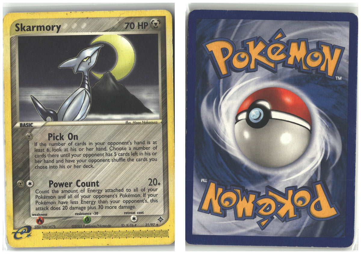 Front + Back scan