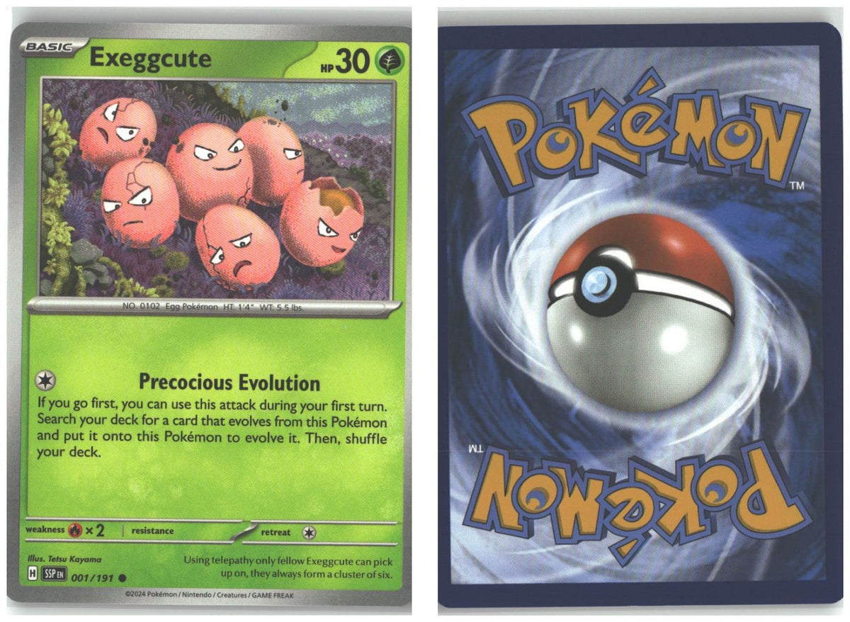 Front + Back scan