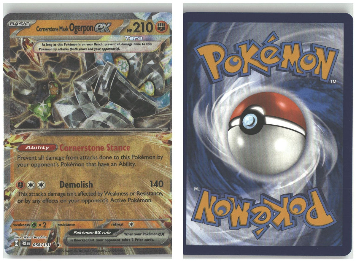 Front + Back scan