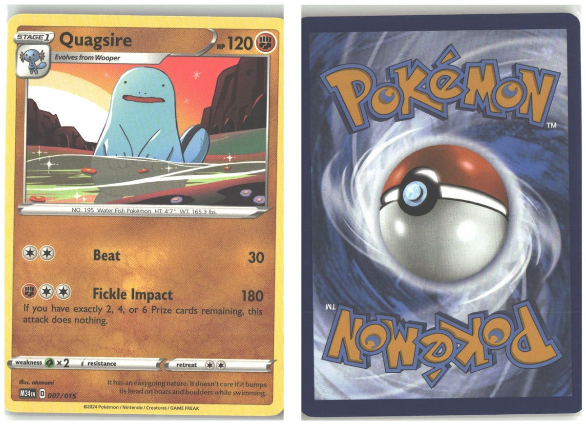 Front + Back scan