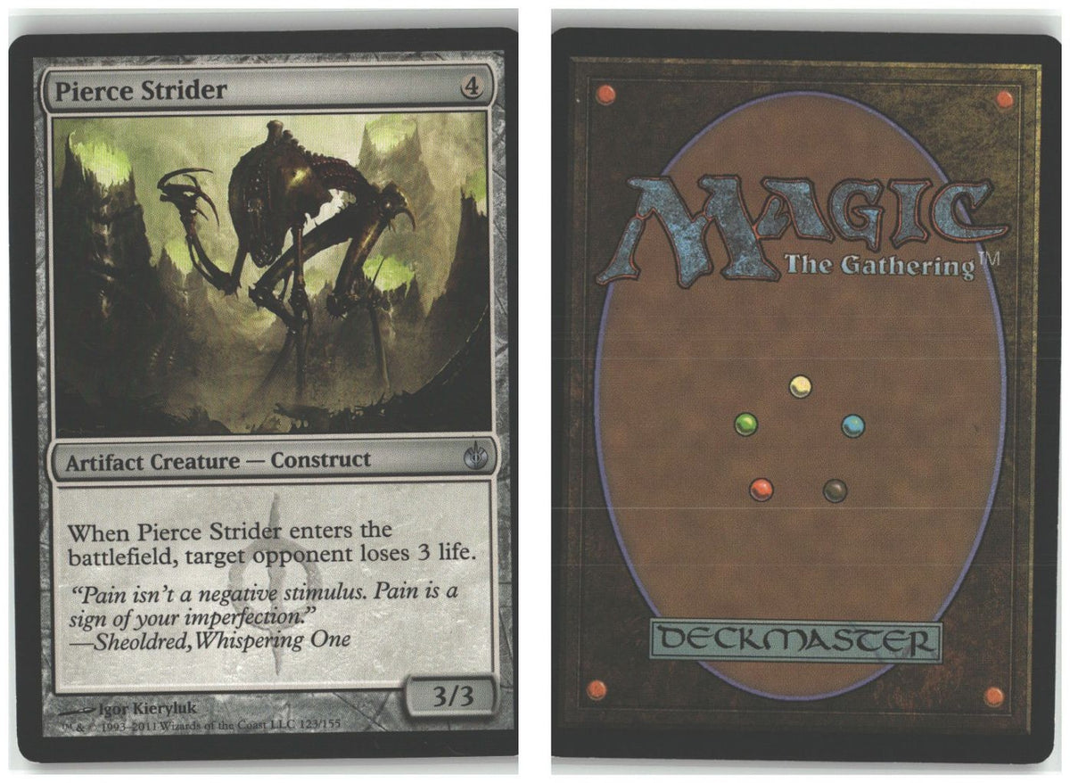 Front + Back scan