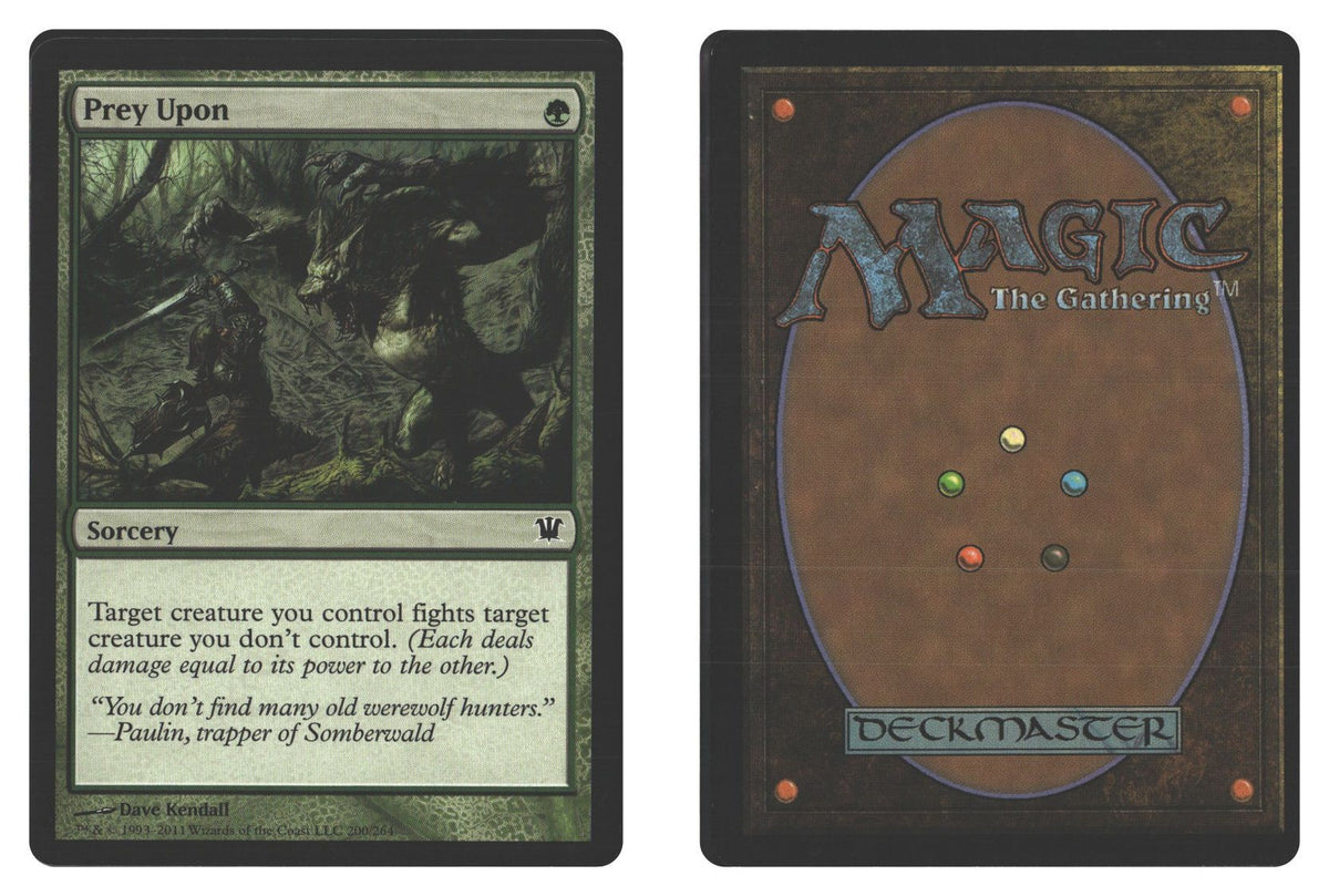 Front + Back scan