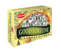 Hem Good Fortune Incense Cones