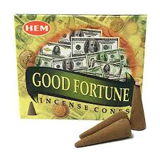 Hem Good Fortune Incense Cones