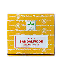 Satya Sandalwood Dhoop Cones