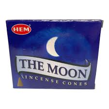 Hem The Moon Incense Cones