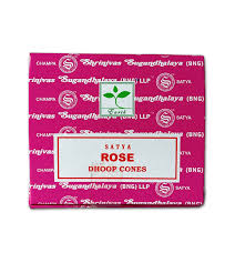 Satya Rose Dhoop Cones