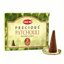 Hem Patchouli Incense Cones