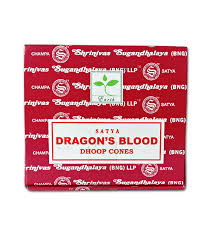 Satya Dragon's Blood Dhoop Cones