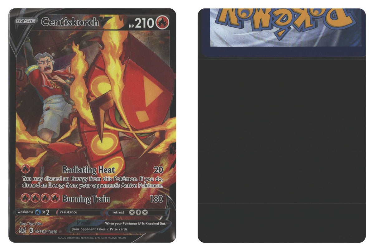 Front + Back scan