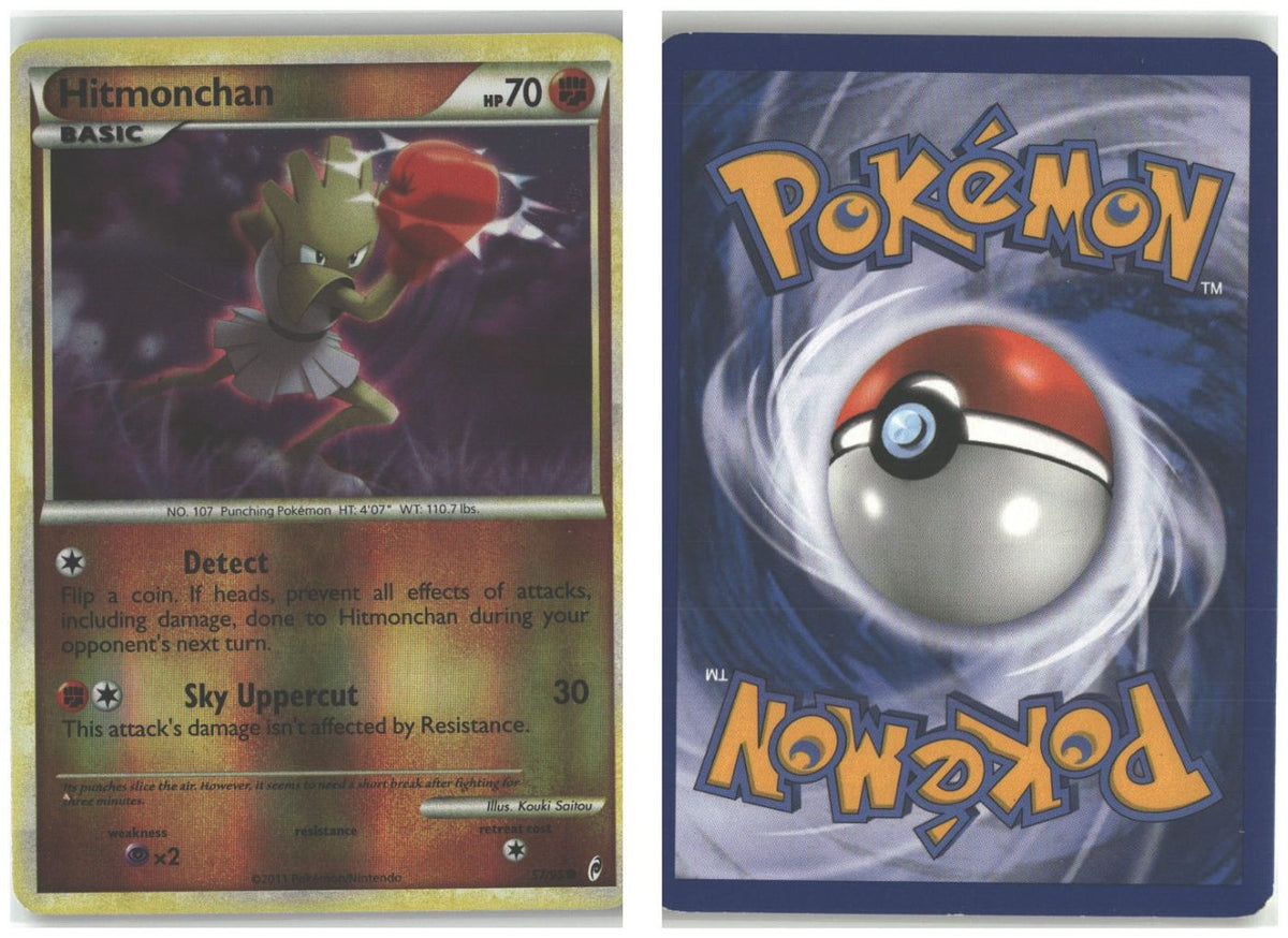 Front + Back scan