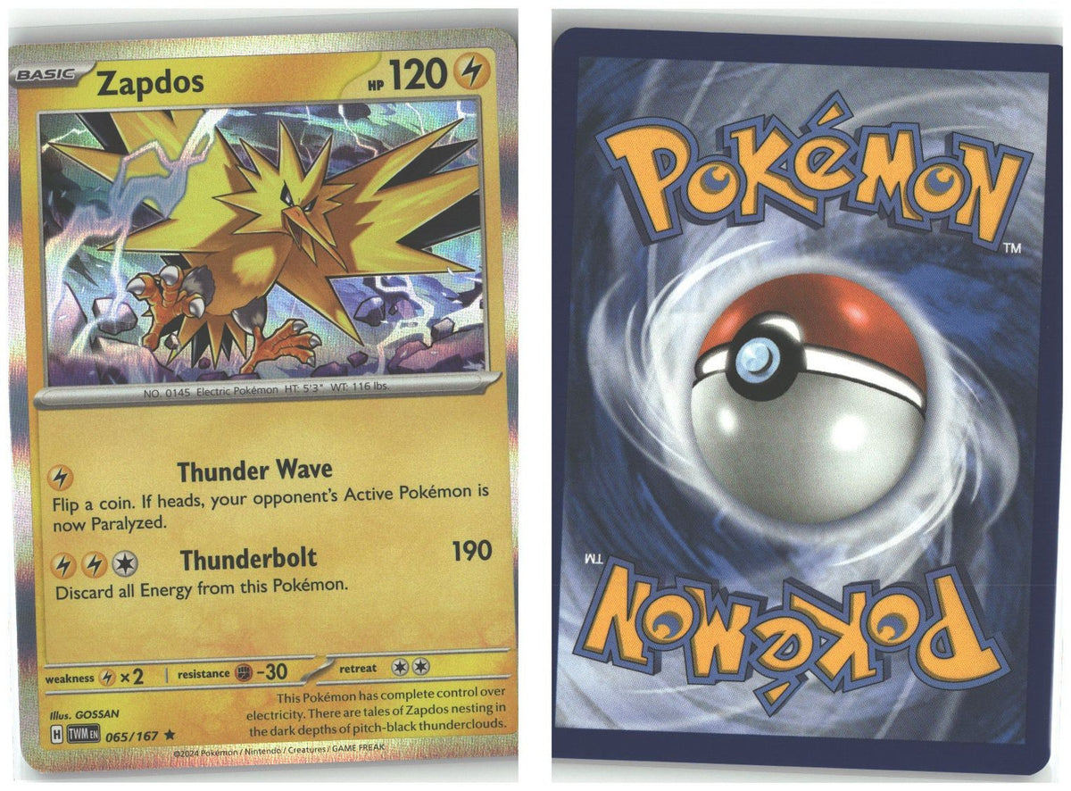 Front + Back scan