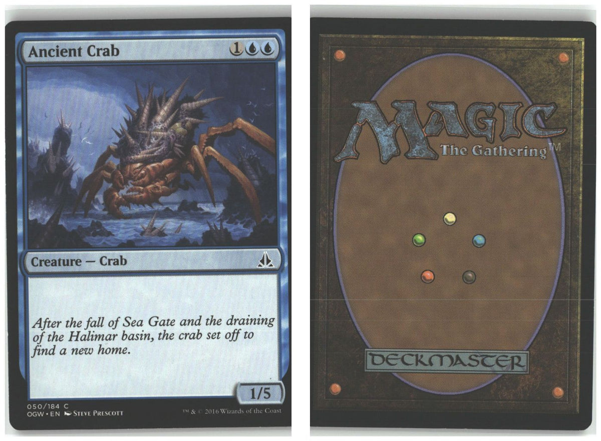 Front + Back scan