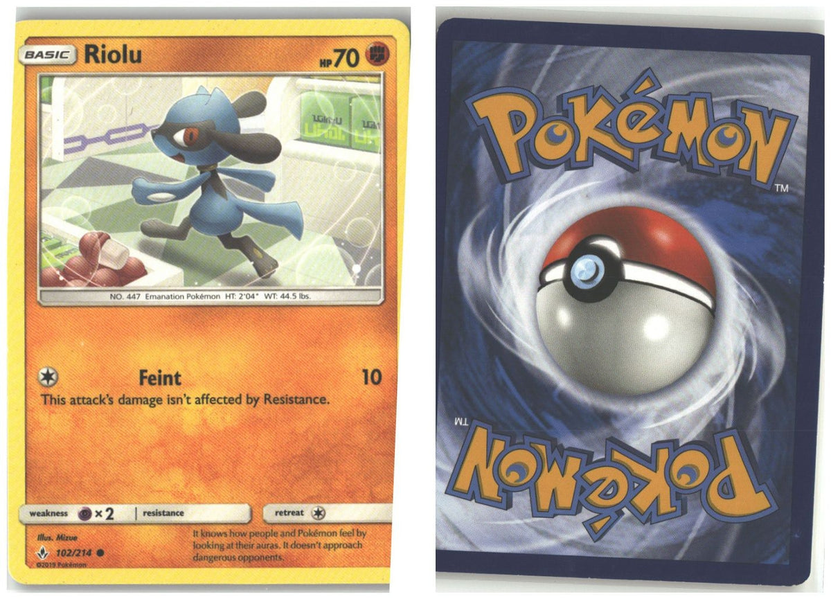 Front + Back scan