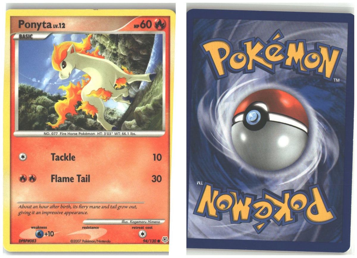 Front + Back scan