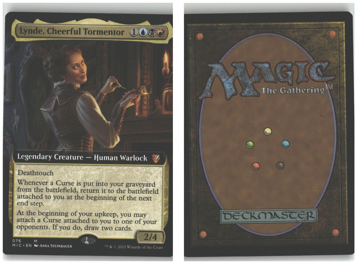 Front + Back scan