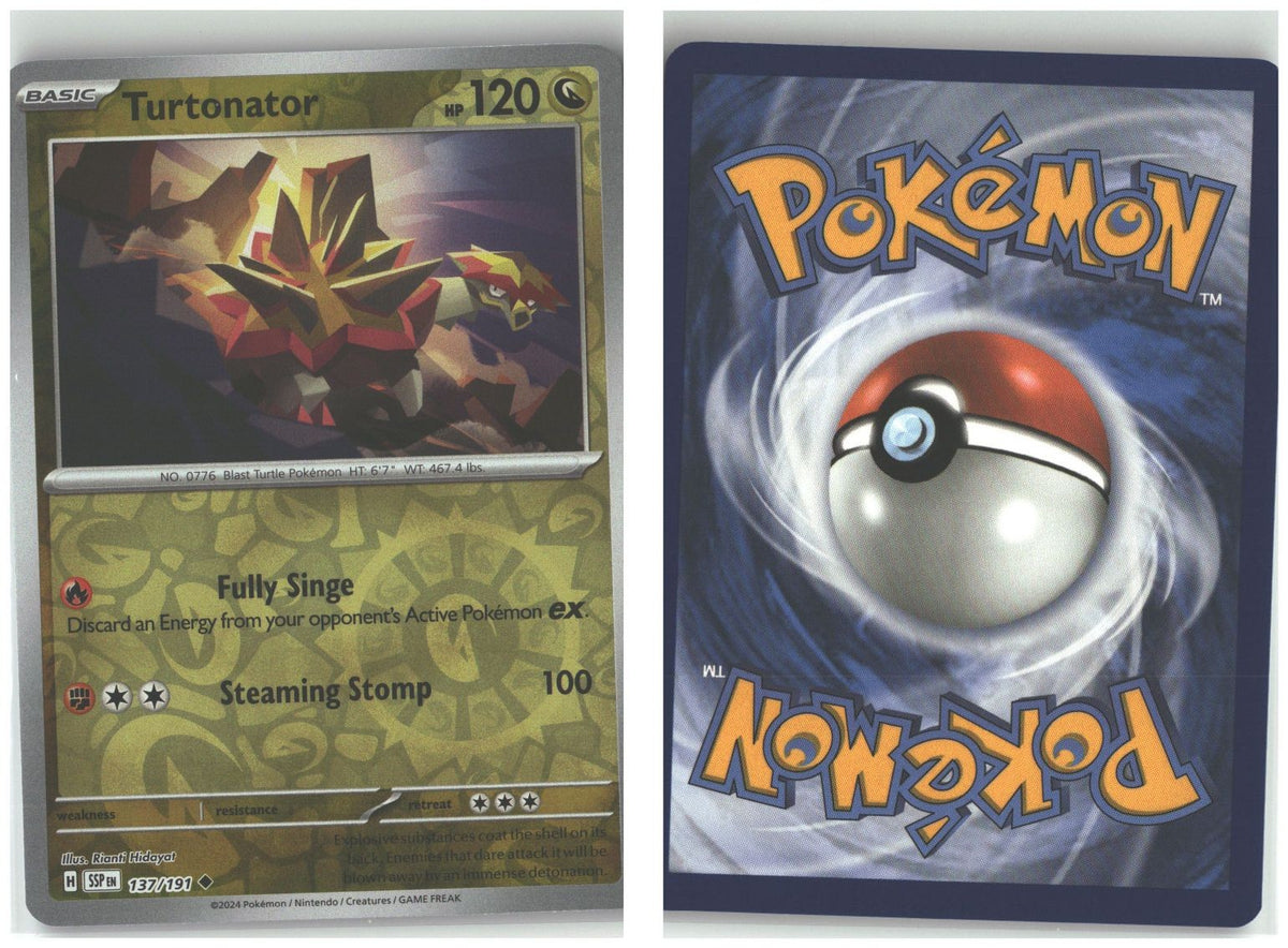 Front + Back scan