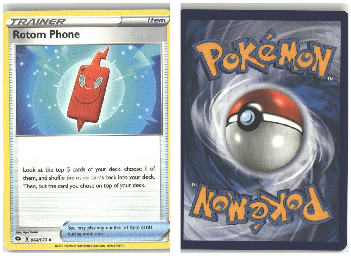 Front + Back scan