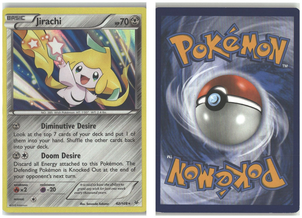 Front + Back scan