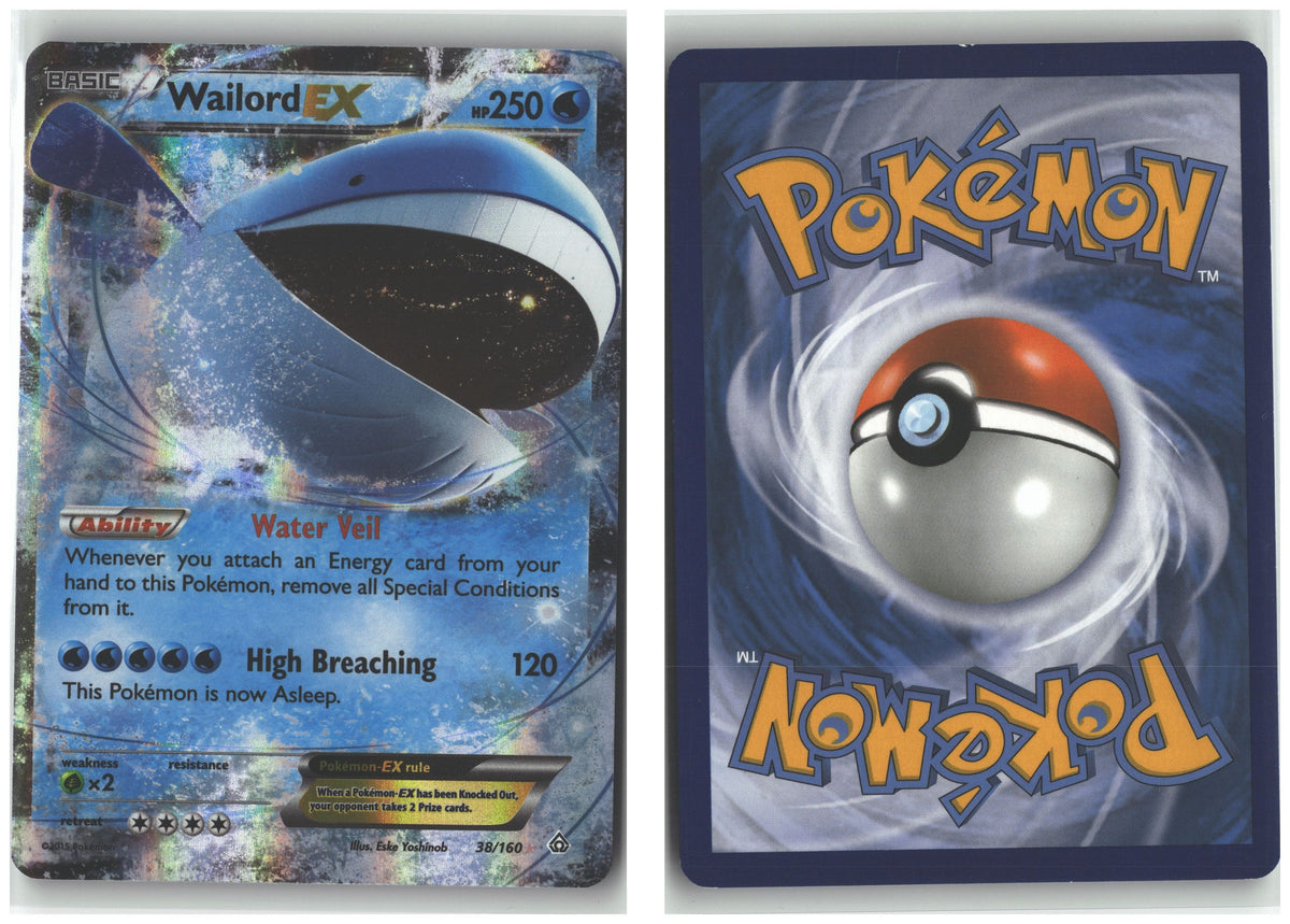 Front + Back scan