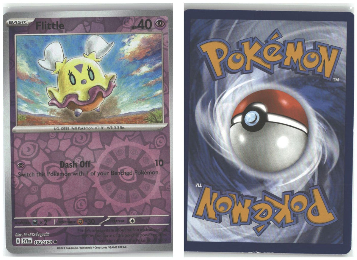 Front + Back scan