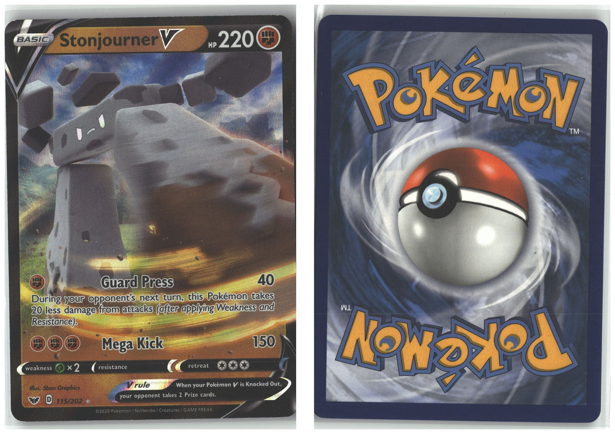 Front + Back scan