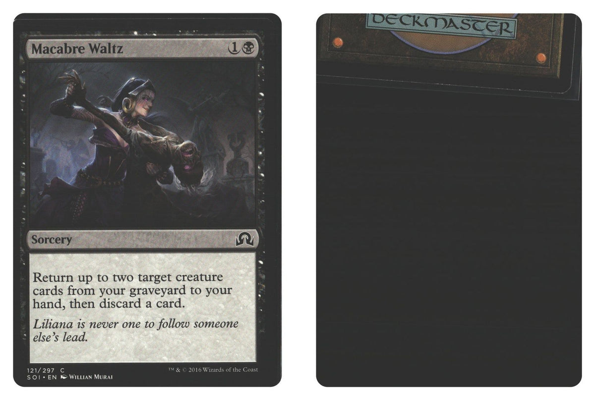 Front + Back scan