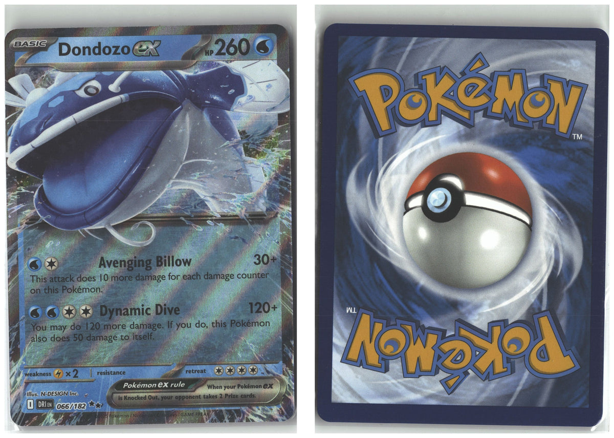 Front + Back scan