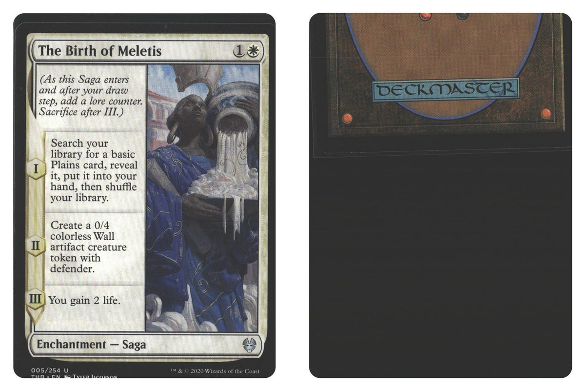 Front + Back scan