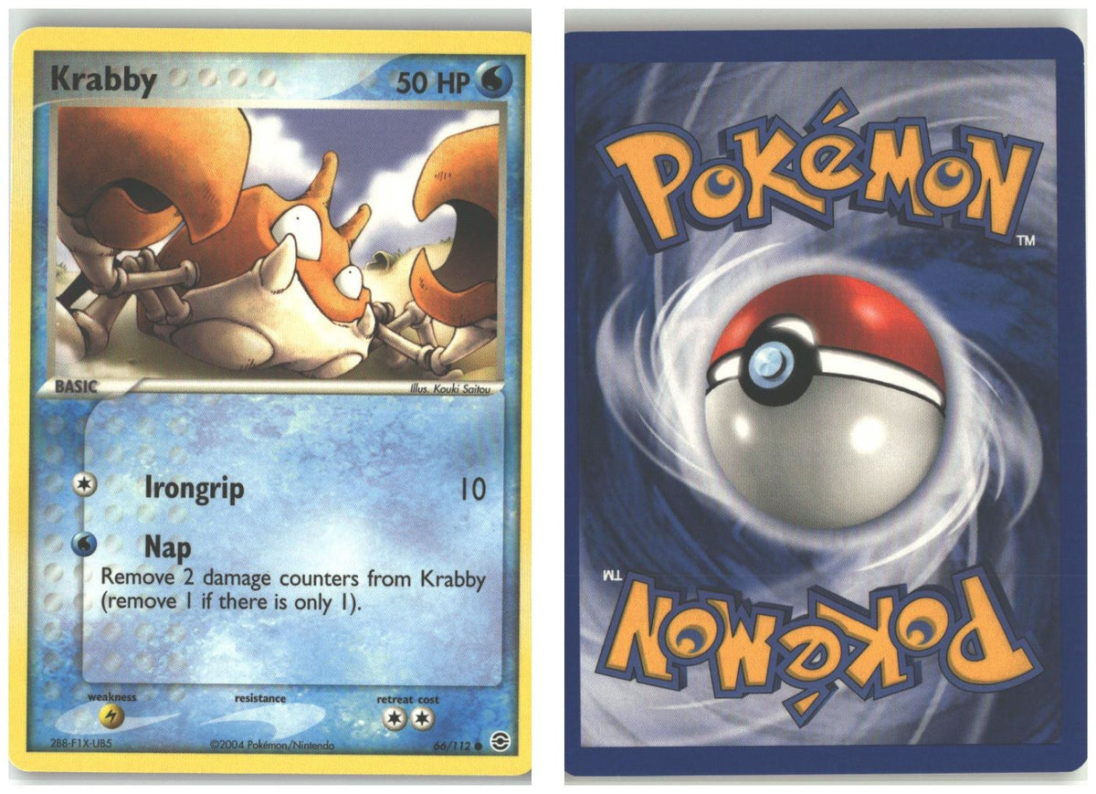 Front + Back scan