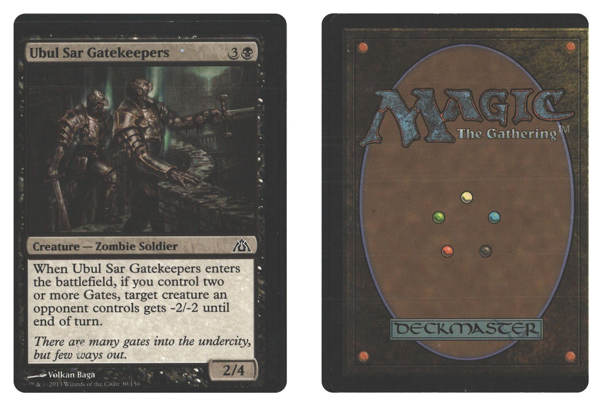 Front + Back scan