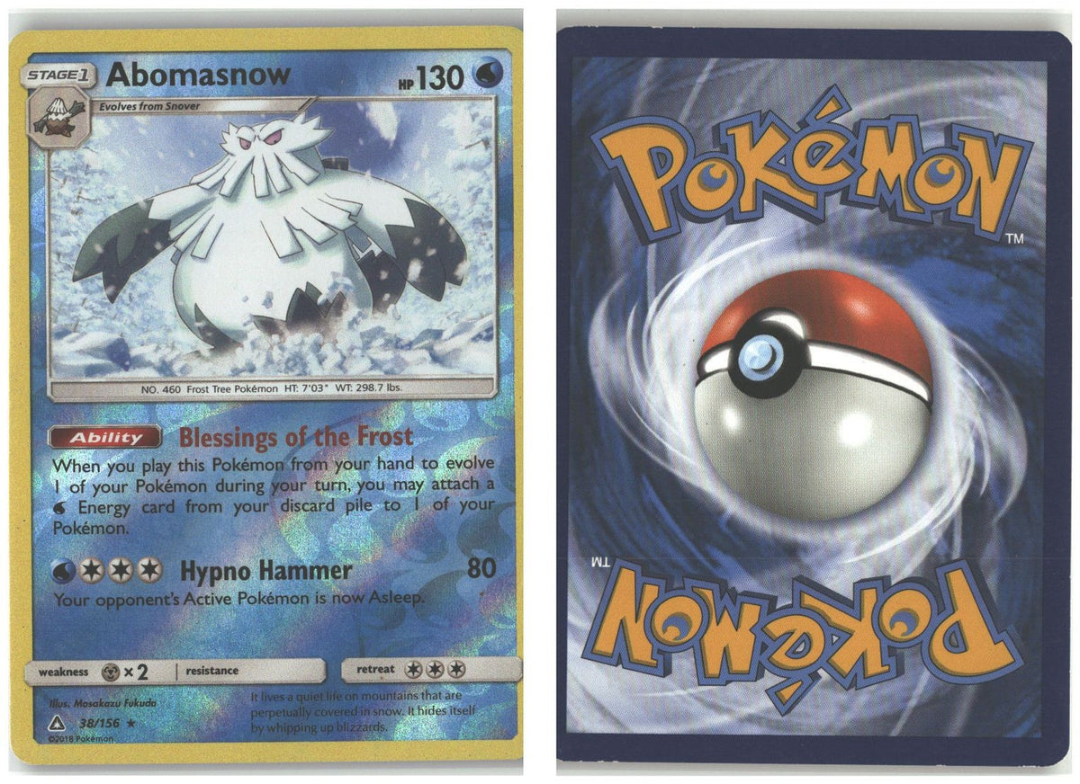 Front + Back scan