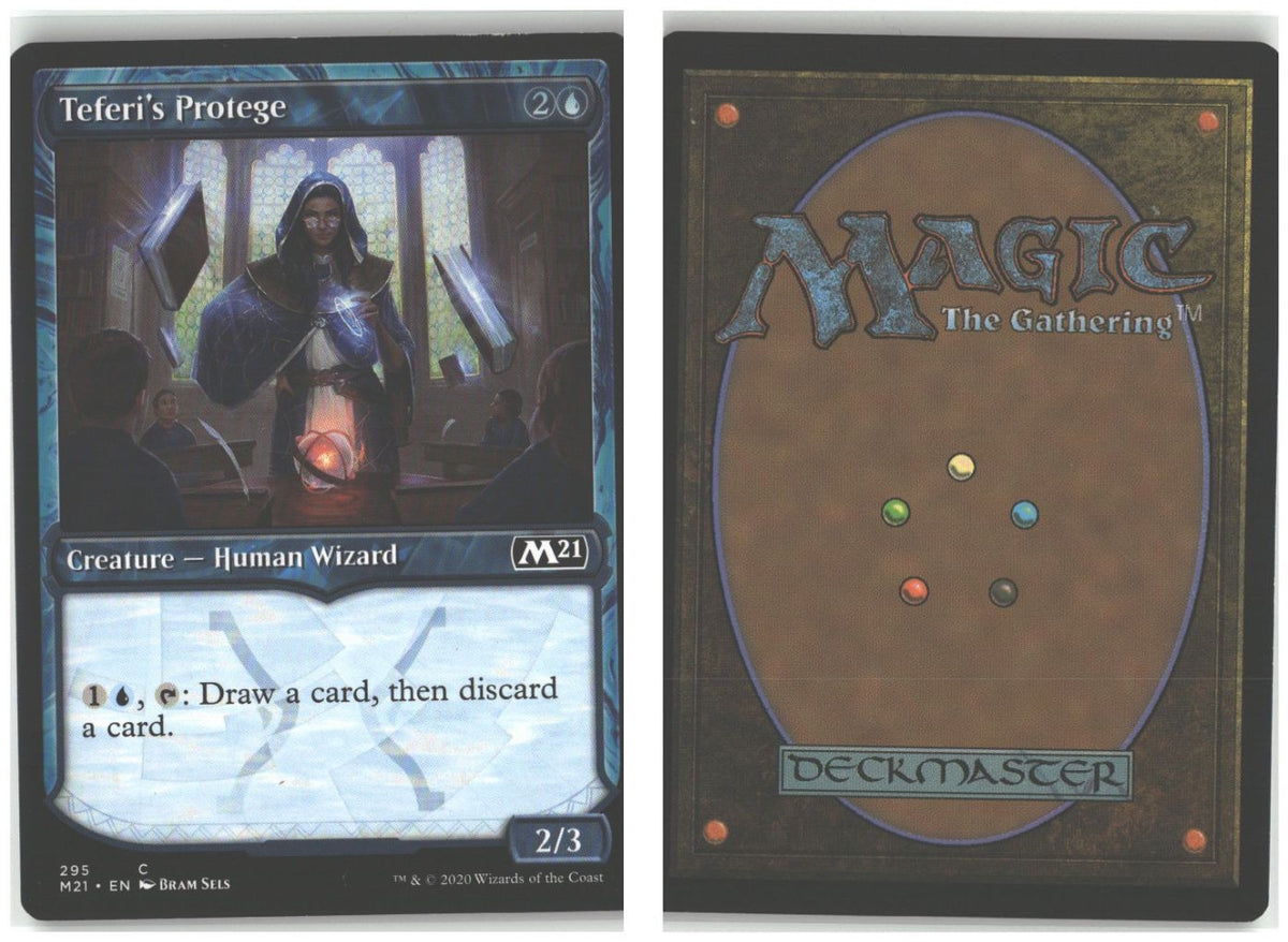 Front + Back scan