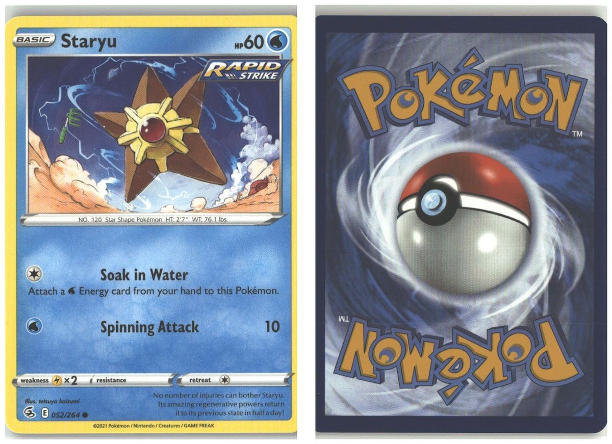 Front + Back scan