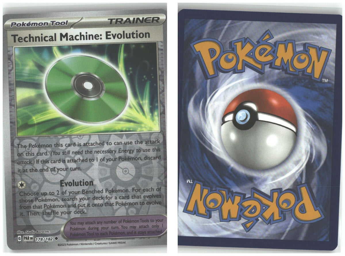Front + Back scan