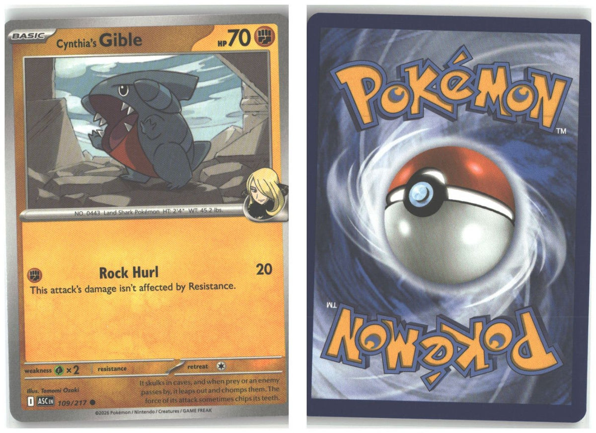 Front + Back scan