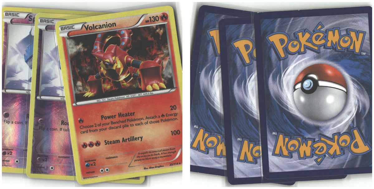 Front + Back scan