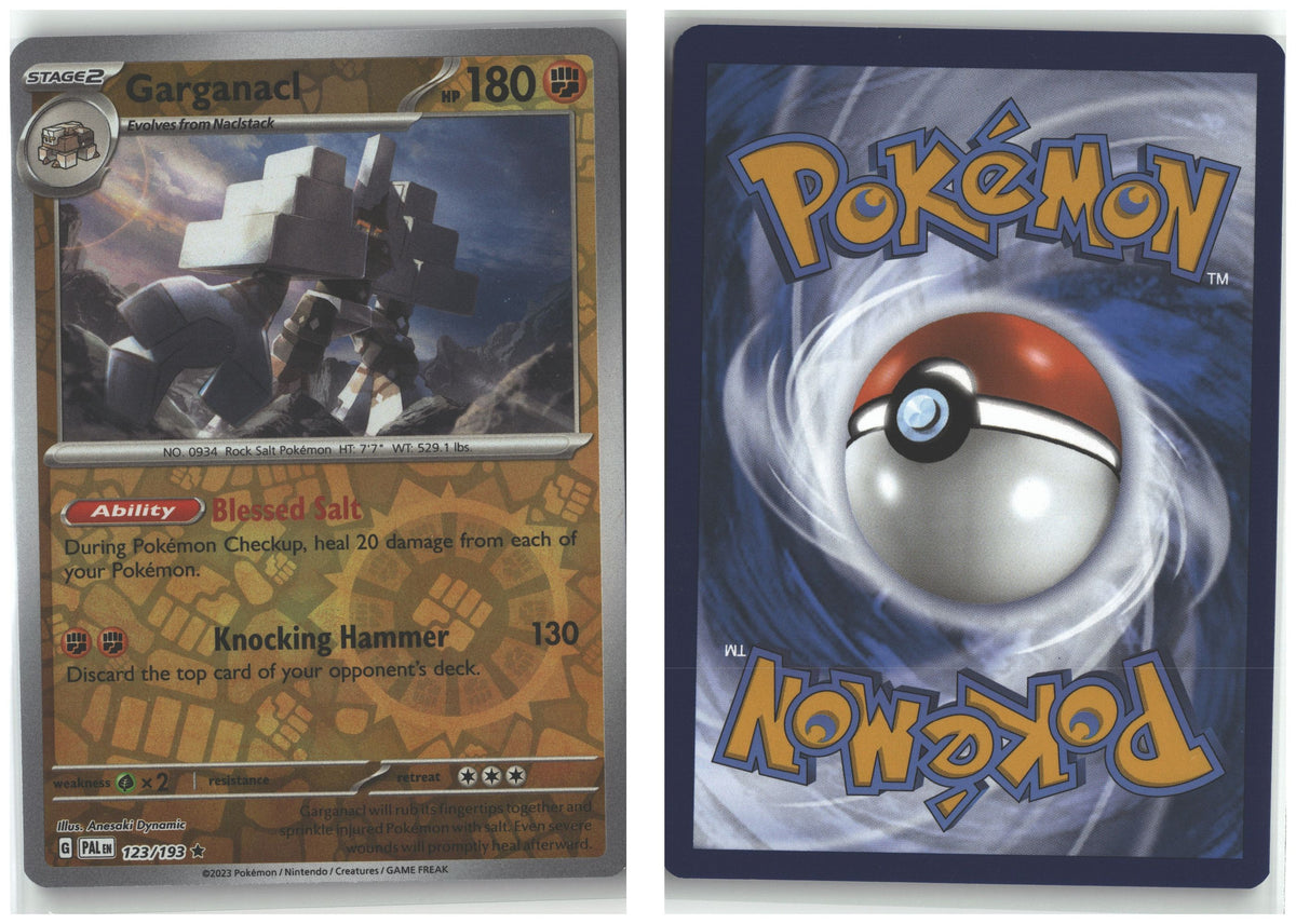 Front + Back scan