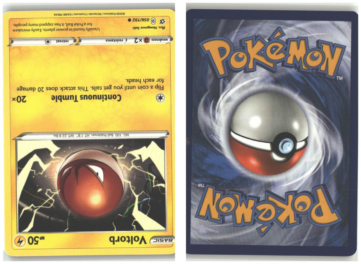 Front + Back scan