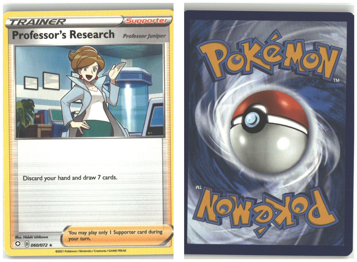 Front + Back scan