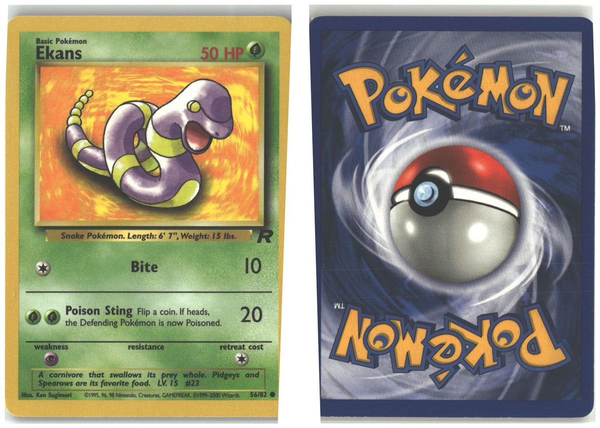 Front + Back scan