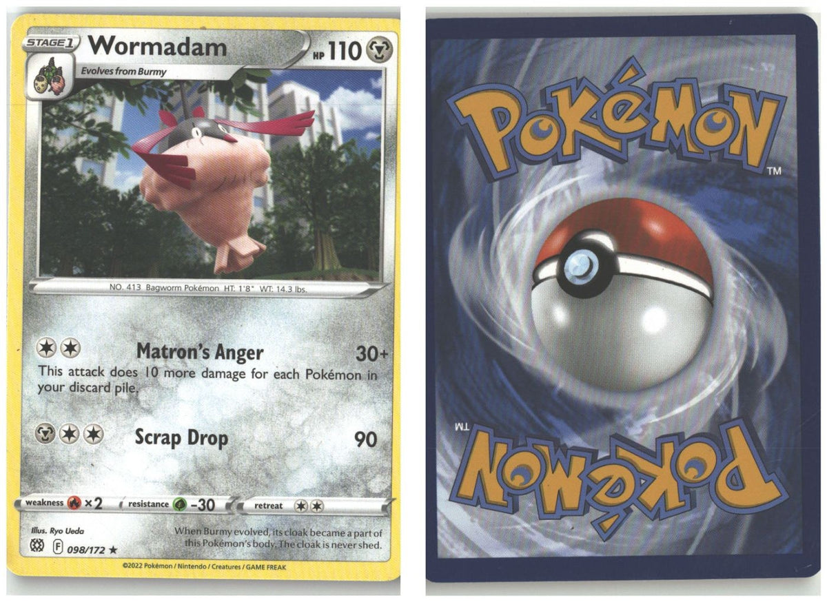 Front + Back scan