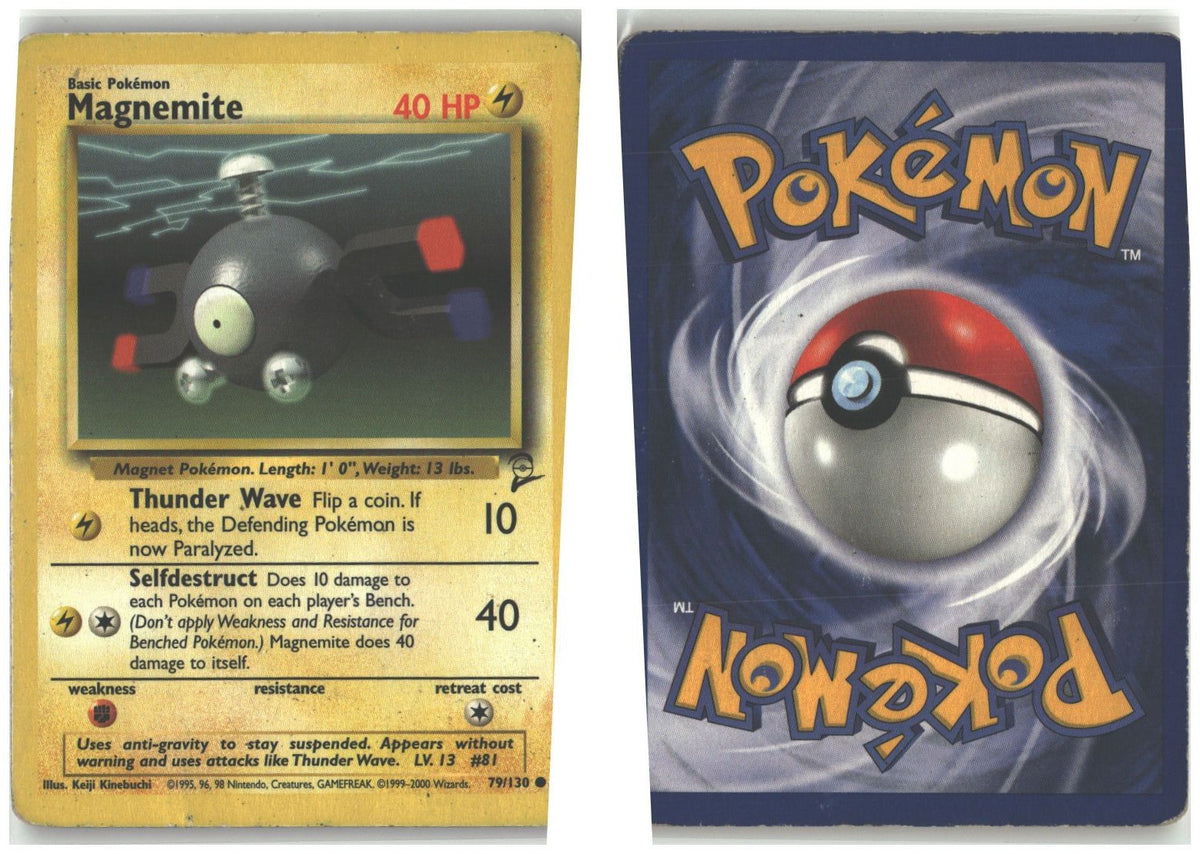 Front + Back scan